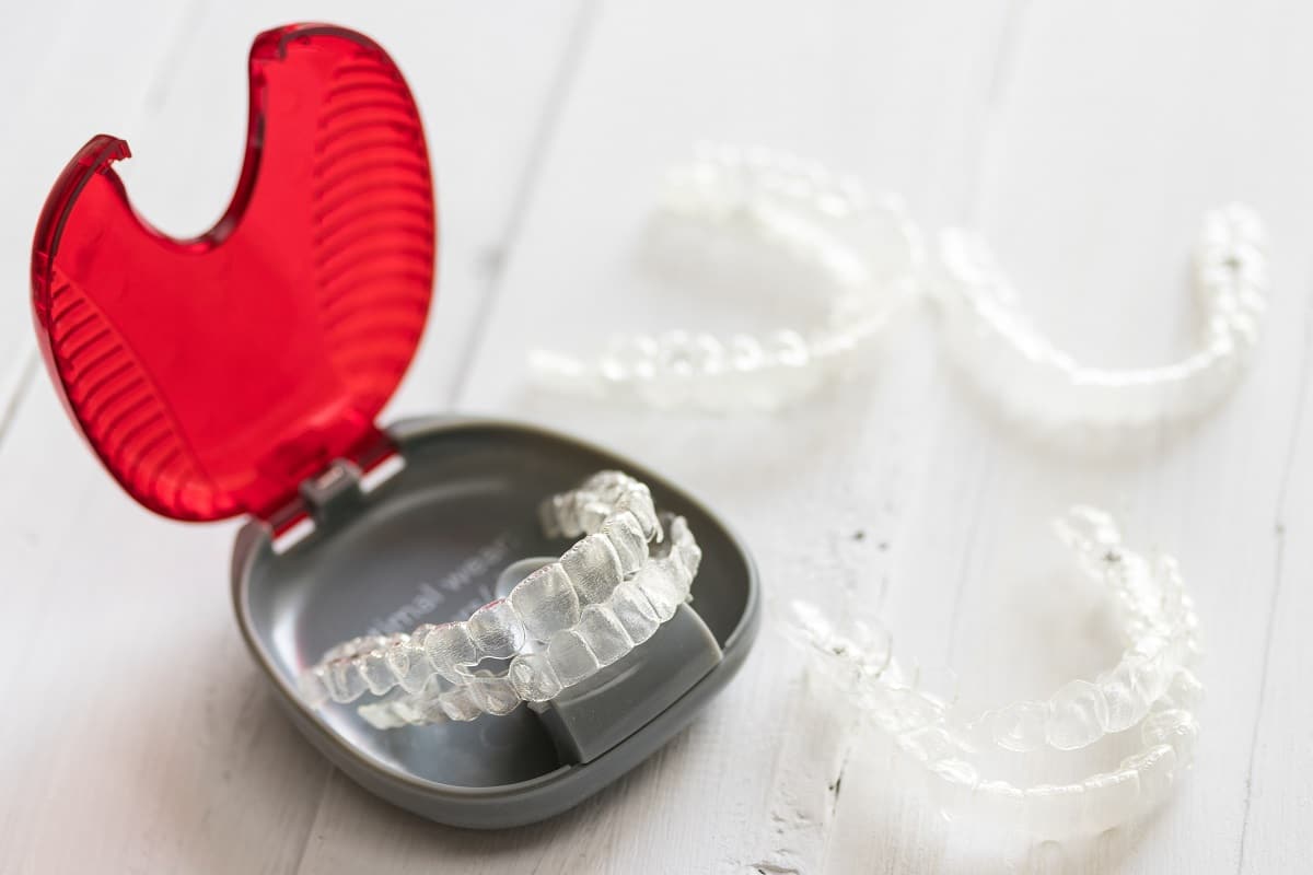 Invisalign braces