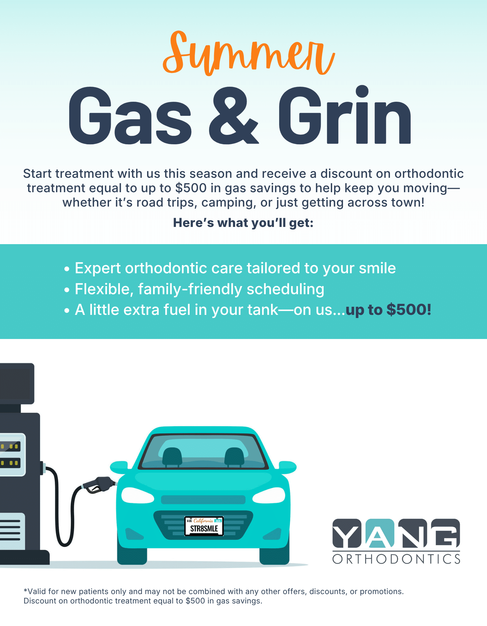 Yang Gas & Grin Promo