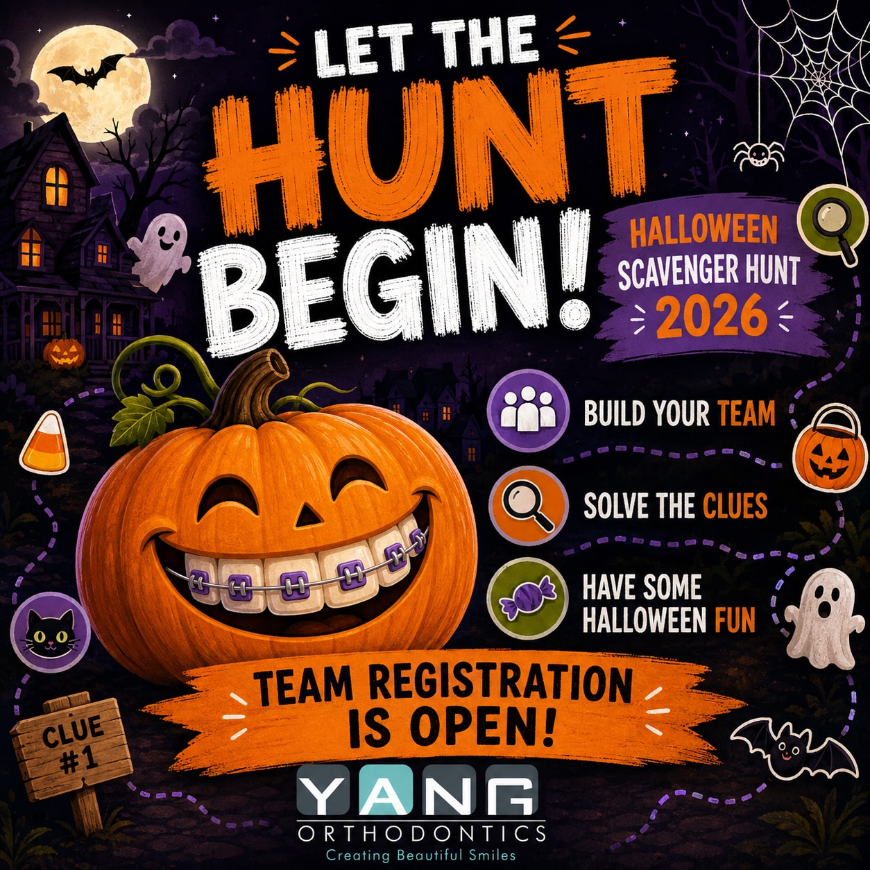 Let the Hunt Begin